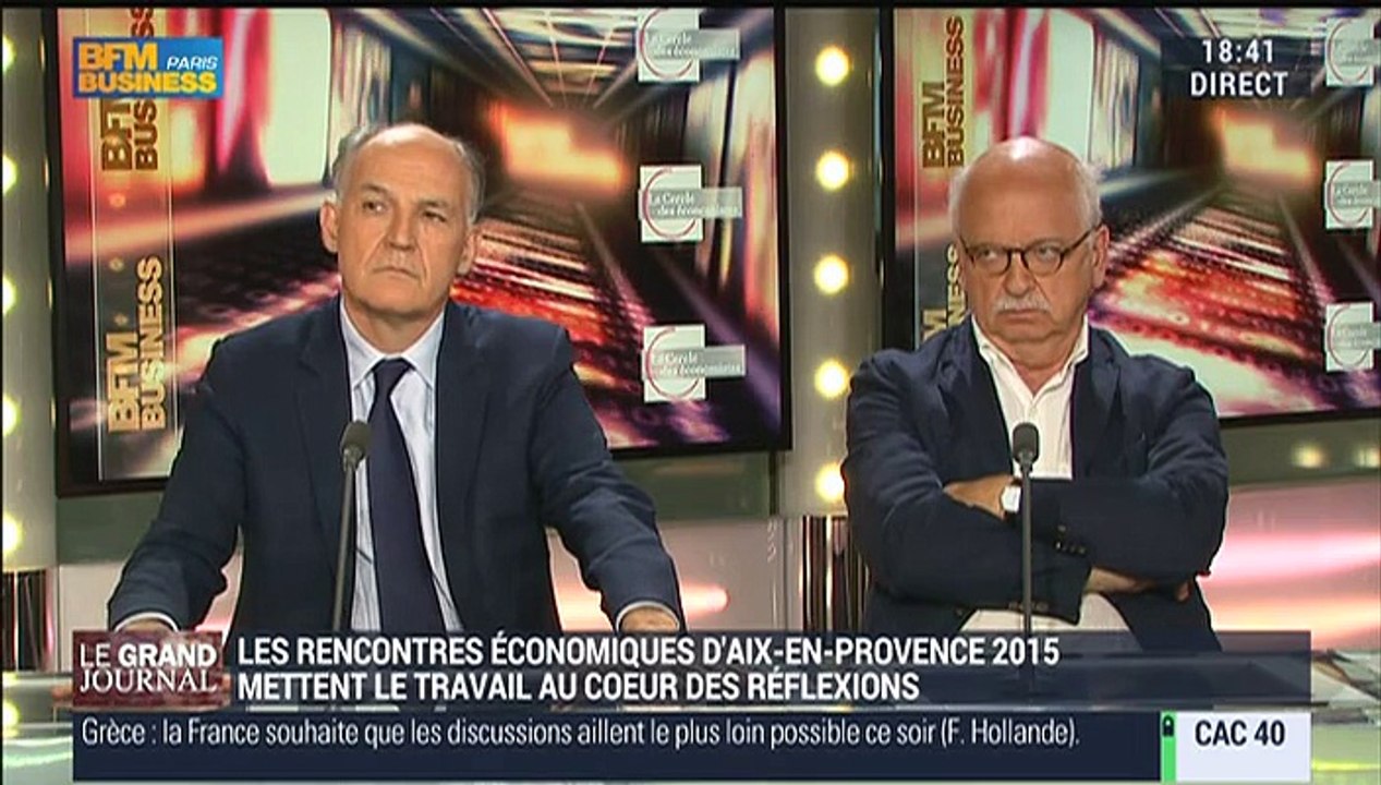 Comment expliquer la hausse du chômage face à la reprise de la croissance ?: Erik Orsenna, Pierre-André de Chalendar, Jean-Hervé Lorenzi et Emmanuel Lechypre (2/2) – 22/06