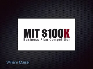 MIT $100K Contest