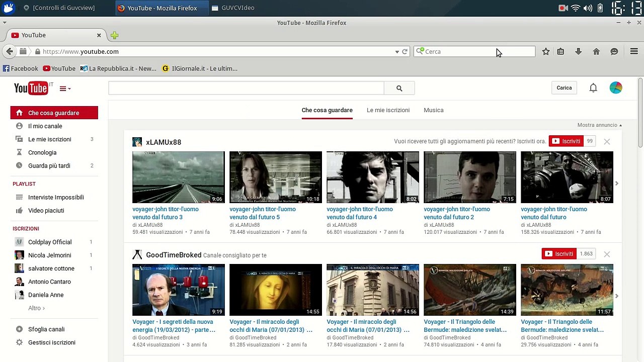 Eliminare l'Account di Youtube