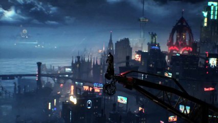 Batman Arkham Knight- Trailer de lancement [FR]