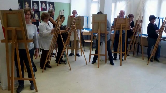 La Palette Cours Modèle Vivant - Novembre 2012