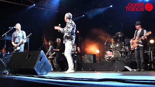 Fête de la musique à Saint-Lô. Morgand et Cataldo sur du Caroline Loeb !