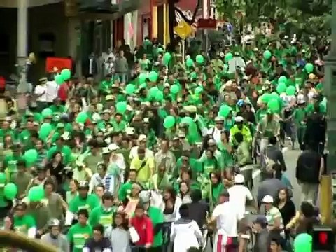 La revolución Verde. Antanas Mockus