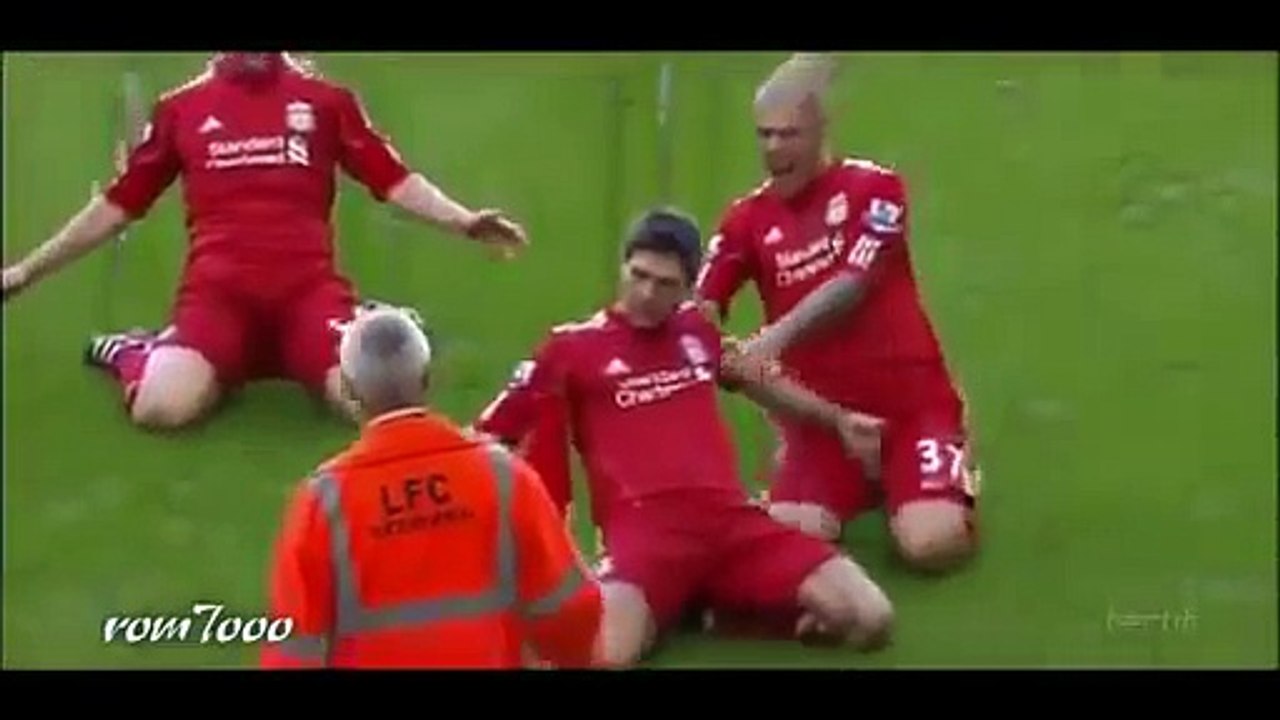 Steven Gerrard - Goals for Liverpool + England