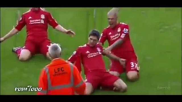 Steven Gerrard - Goals for Liverpool + England