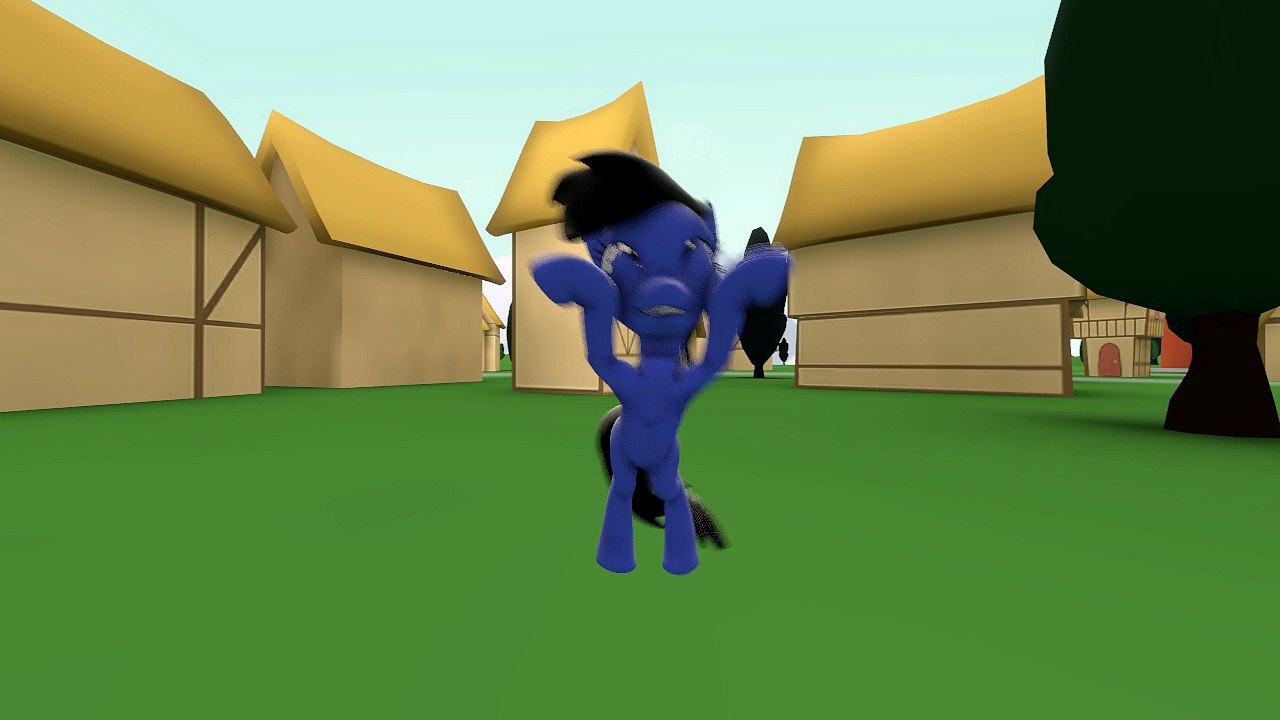 SFM MLP: yo bailando el caramelldansen