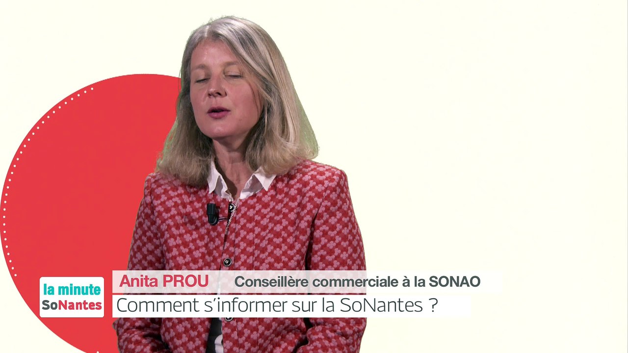 Comment s'informer sur la SoNantes ?