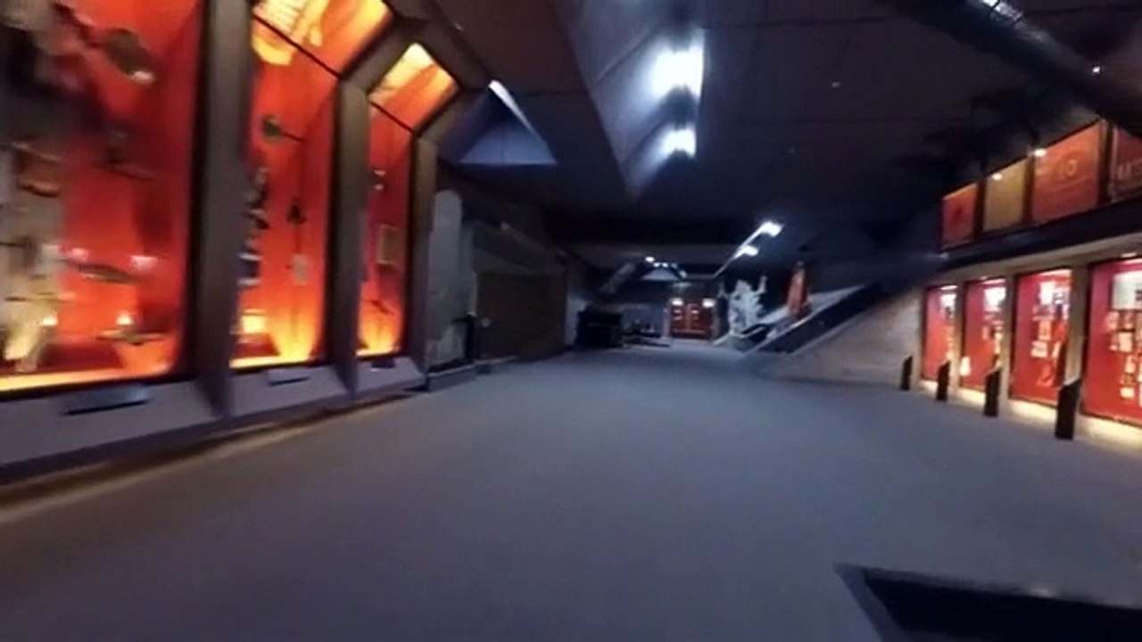 Bataille de Stalingrad en vidéomapping - Volgograd State Panoramic Museum