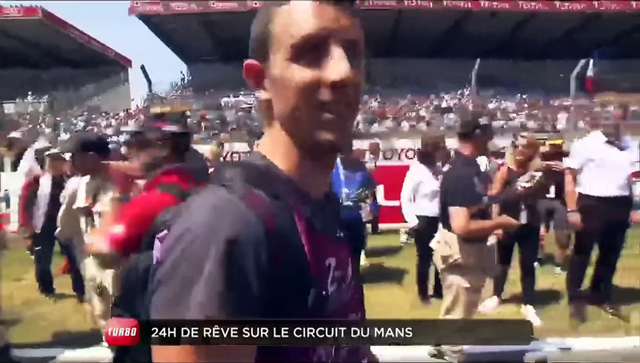 Reportage : une journée de rêve aux 24h du Mans (Emission Turbo du 21/06/2015)