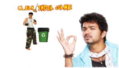 After Rajini, now its Vijay in a Video Game