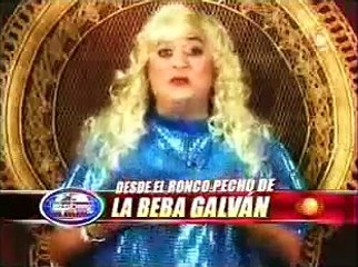 La Beba Galván. 10 de octubre.