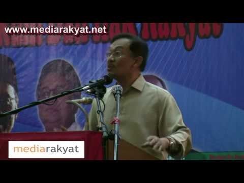 Anwar Ibrahim: Ceramah Perdana at Ampang 08/07/2009 (PT 4)