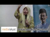 Faekah Husin: Please Support Us, Selangor Alone Is Not Enough, We Need Putrajaya
