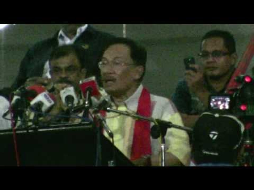 Anwar Ibrahim: Kita Kalah Kerana Dasar Ekonomi Kita Yang Mengizinkan Rasuah & Kronisma
