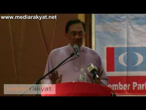 Najib's 100 Days, What Went Wrong? : Anwar Ibrahim (Part 4)