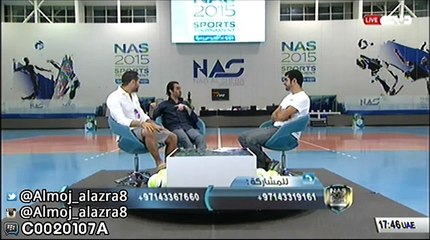 لقاء ياسر القحطاني وفايز المالكي في برنامج سما