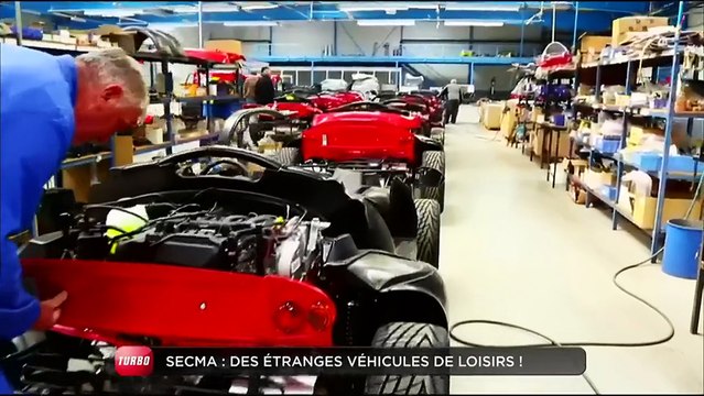 Reportage : le petit monde de Secma (Emission Turbo du 21/06/2015)