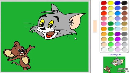 Coloring Game W/ Nursery Rhyme for Children ♥ Mother of Peppa Pig ♥ Painting pages & S