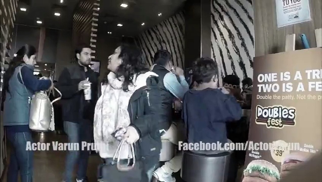 A 5 Year Old Street Kid Goes To The McDonald's for the First Time