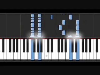 How to  Play Wind Scene (Chrono Trigger) Piano Tutorial