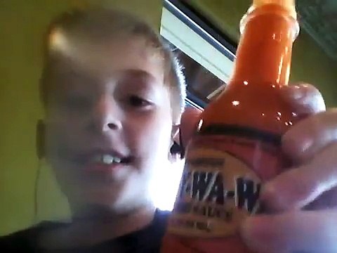 Hot sauce. Really hot hot sauce
