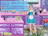 Elsa's Great Cleaning - Frozen Elsa kitchen cleaning game for kids