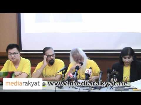 (Bersih 3.0) Pak Samad: Duduk Bantah Di Dataran Merdeka 28 April 2012