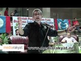 Khalid Samad: Kita Bukan Nak Jatuhkan Orang Melayu, Kita Nak Jatuhkan Orang Jahat & Rasuah