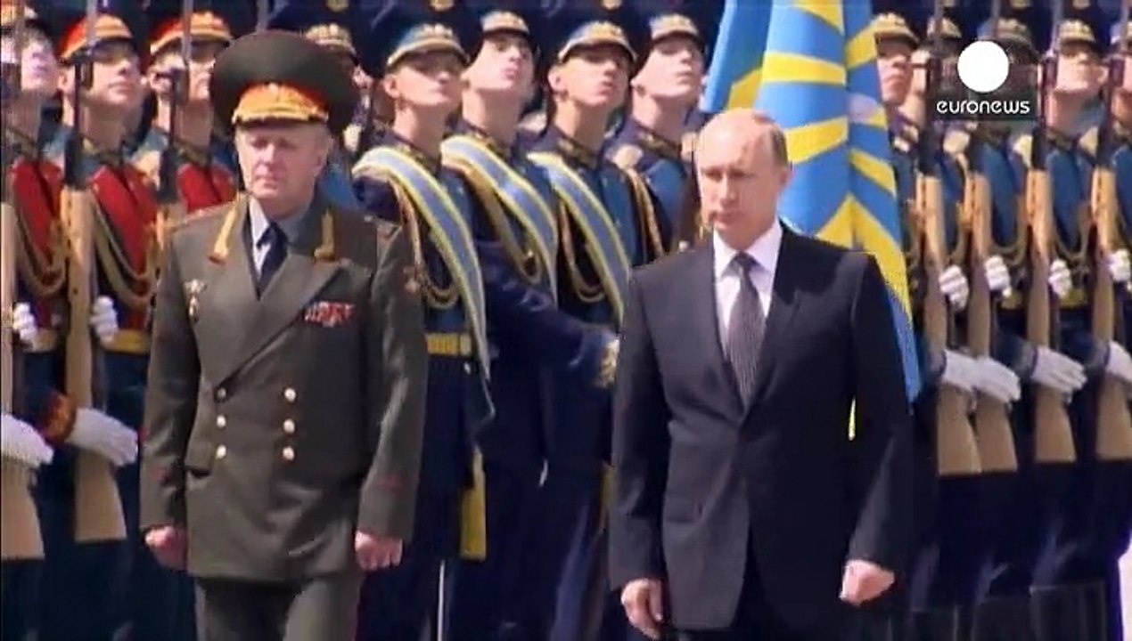 مراسم بزرگداشت قربانیان «جنگ بزرگ میهنی» در روسیه و اوکراین