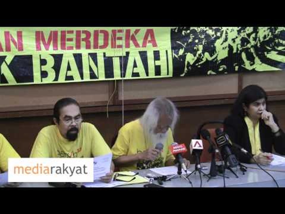 BERSIH 3.0 Tetap Di Dataran Merdeka