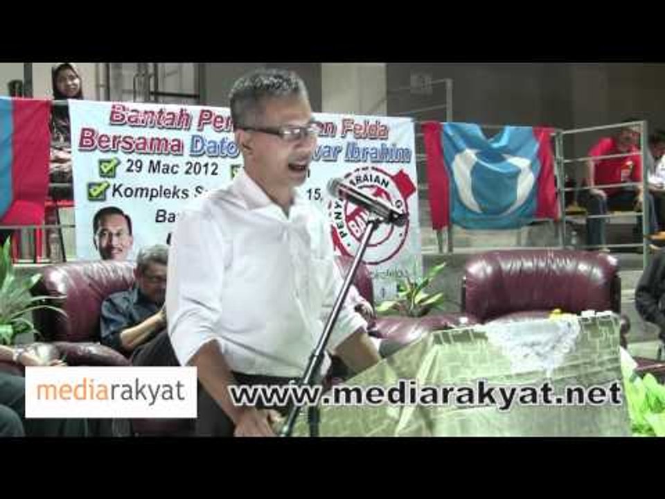 Tony Pua: Kita Nak Hentikan Rasuah, Kita Nak Hentikan Salah Guna Kuasa