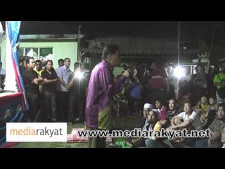 Descargar video: Anwar Ibrahim: Bukan Nak Jatuhkan Najib, Saya Nak Lantik Dia Jadi Ketua Pembangkang