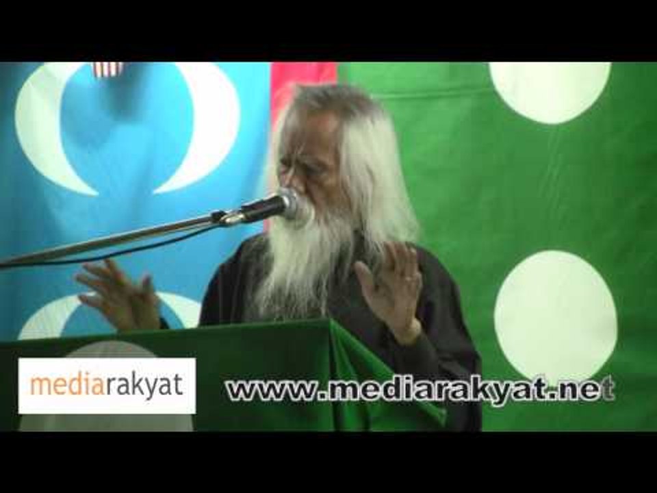 Pak Samad: Saya Tetap Akan Berada Di Dataran Merdeka