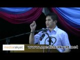 Azmin Ali: Rapat Rakyat Ampang 27/03/2012