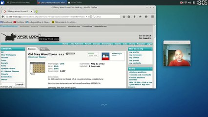 Xfce- come installare temi ed icone