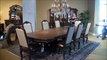 Victoria Palace Rectangular Double Pedestal Dining Room Table by Michael Amini