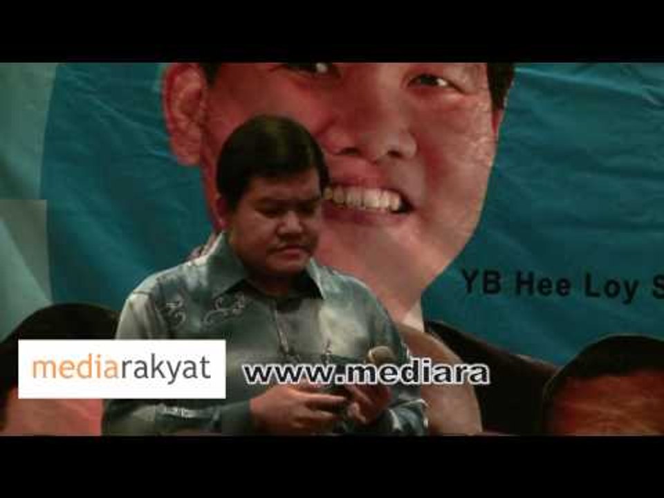 Hee Loy Sian: Kita Nak Tolong Najib Jadi Ketua Pembangkang