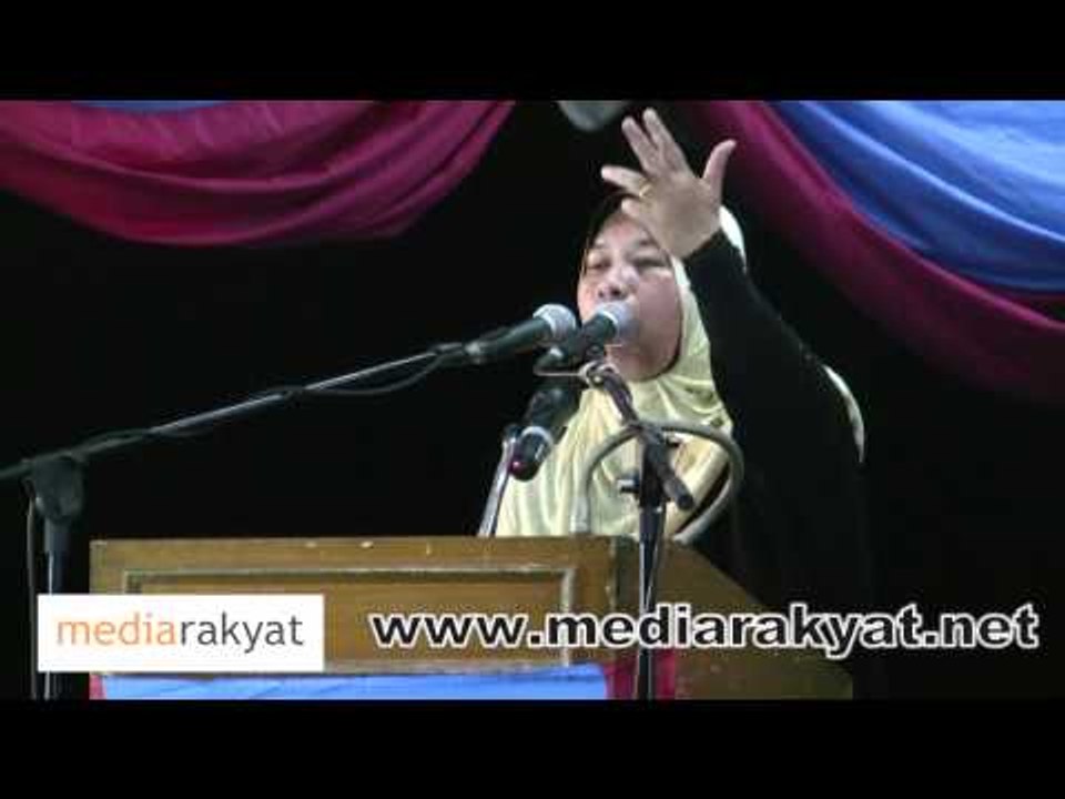 Zuraida Kamaruddin: Rapat Rakyat Ampang 27/03/2012