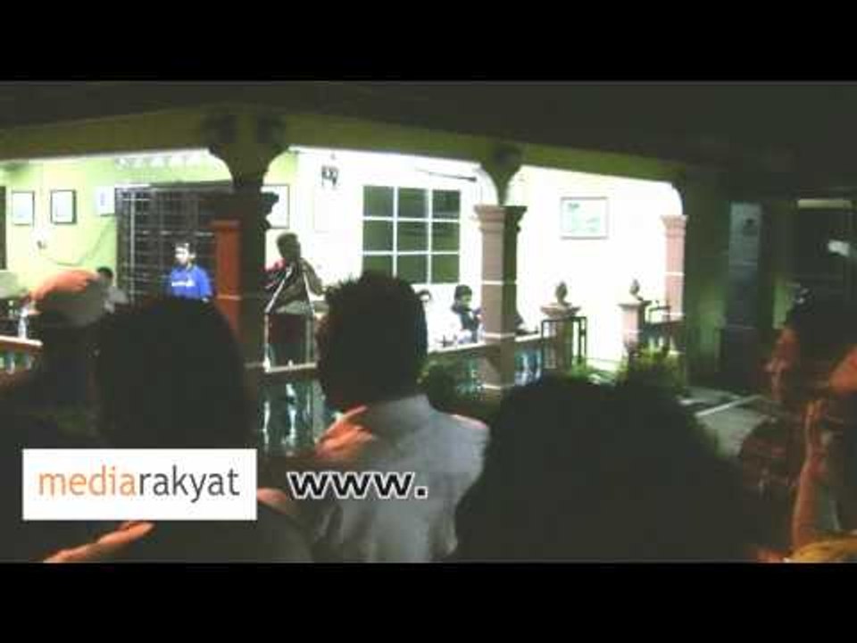 Perang Ceramah Di Melaka: Pakatan Rakyat vs Barisan Nasional