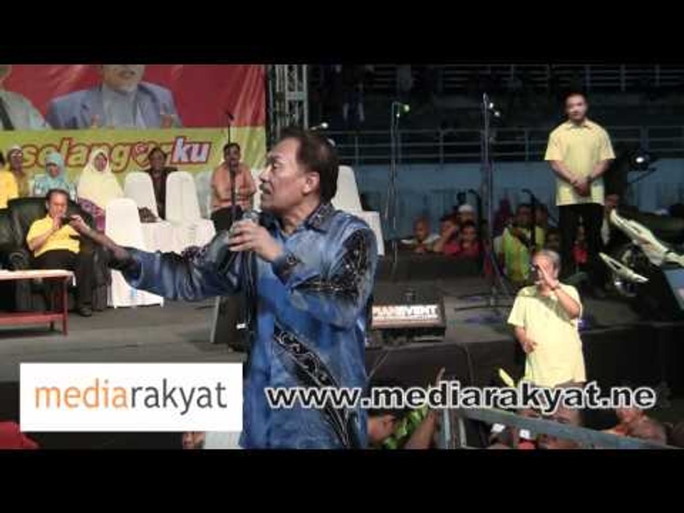 Anwar Ibrahim: We Must Work As A Team, Save This Country From The Corrupt UMNO Barisan Nasional