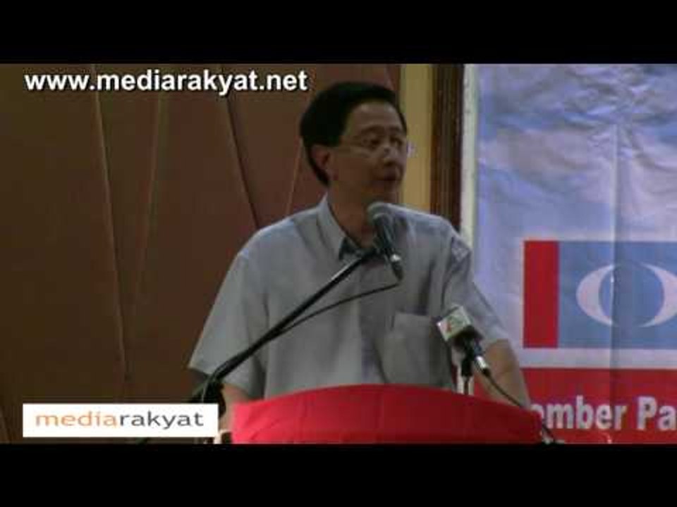 Najib's 100 Days, What Went Wrong? : YB Teng Chang Khim (Part 2)