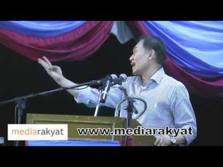 Download Video: Anwar Ibrahim: Lagi Kuat Dia Hantam, Lagi Semangat Kita Nak Lawan Tetap Lawan