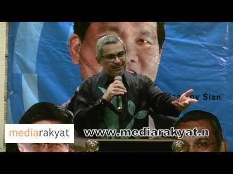 Khalid Samad: In Selangor, We Can See Practical Proofs All BN Propaganda Are Lies