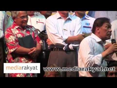 Anwar Ibrahim: U Bagi UMNO Itu Kalah & Bankrap, Baru Boleh Selamat Ini Negeri