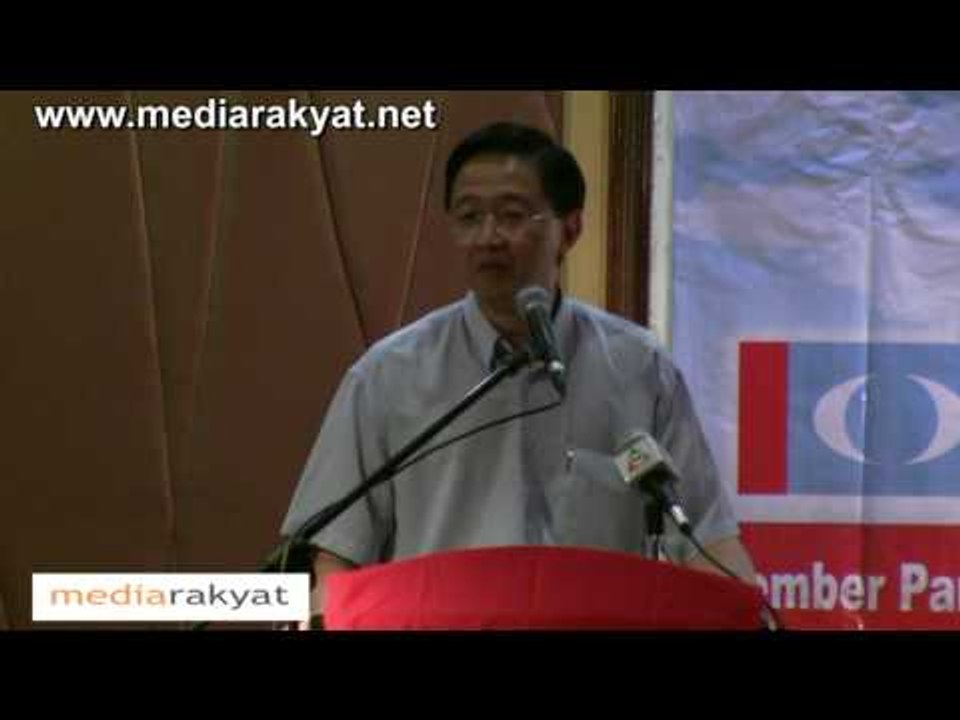 Najib's 100 Days, What Went Wrong? : YB Teng Chang Khim (Part 1)