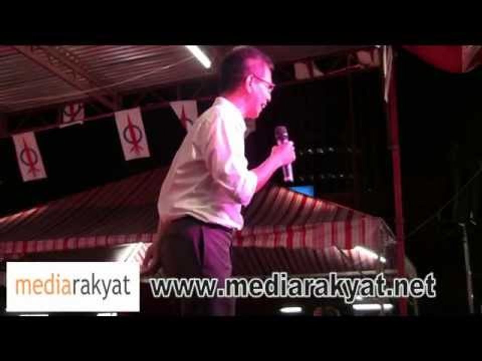 Tony Pua: Najib, What Transformation You Are Talking About?