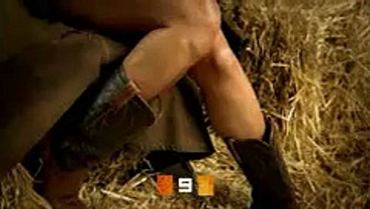 Michala Banas in McLeod's Daughters ad