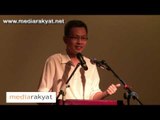 Is Pakatan Rakyat Sustainable? : YB Tony Pua 02/08/2009 (Part 2)