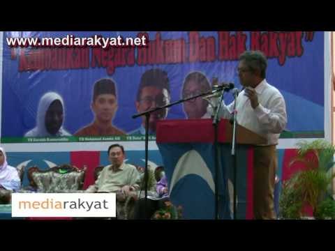 Zaid Ibrahim: Ceramah Perdana, Ampang 08/07/2009 (Pt 3)