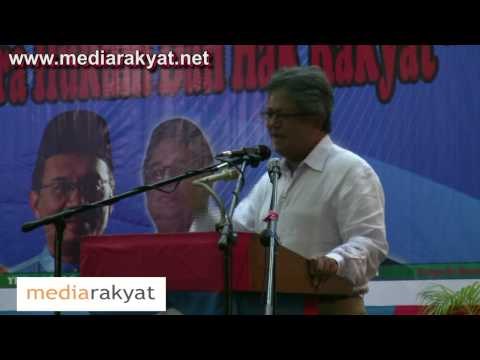 Zaid Ibrahim: Ceramah Perdana, Ampang 08/07/2009 (Pt 2)